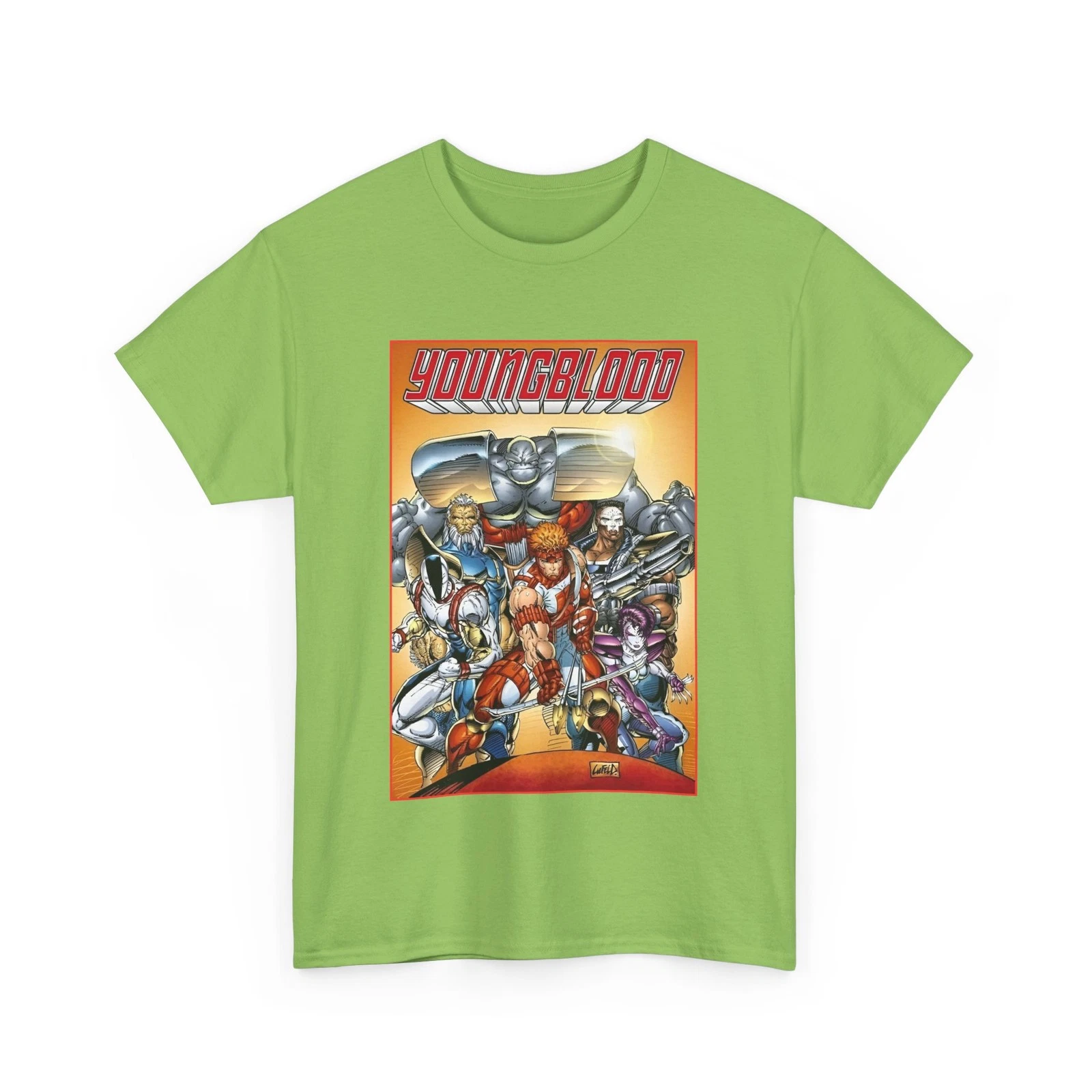 Youngblood T-Shirt - Image Comics