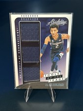 UCONN Triple Patch! 2021 Absolute Tools of the Trade James Bouknight RC Hornets