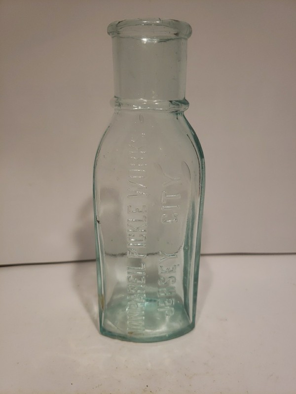 Nonpareil Pickle Works Bottle Jar - Cork Top - Jersey City, NJ