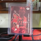 Upper Deck 1998-99 Michael Jordan Checklist #311 Chicago Bulls Basketball Card