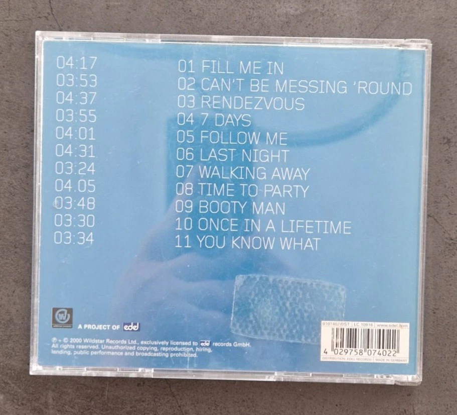 CD - Craig David - Born to do it - 2000💥 11 Songs - Heft mit Lyrics💥 - Bild 3 von 4