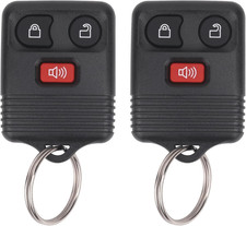  Pack of 2 Keyless Entry Remote Key Fob Compatible with Ford F150 F250 F350 ...