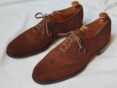 Classic Cole Haan Benchmade in England Vintage Cole Haan cap toe shoes: made by Grenson or Cheaney  main image 4