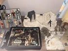 Vintage Star Wars Toy Set With Case And Action Figures. HUGE LOT