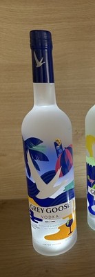 Grey Goose Vodka Summer Edition No.2 40% 0,7L Sammler Rar Selten NEU