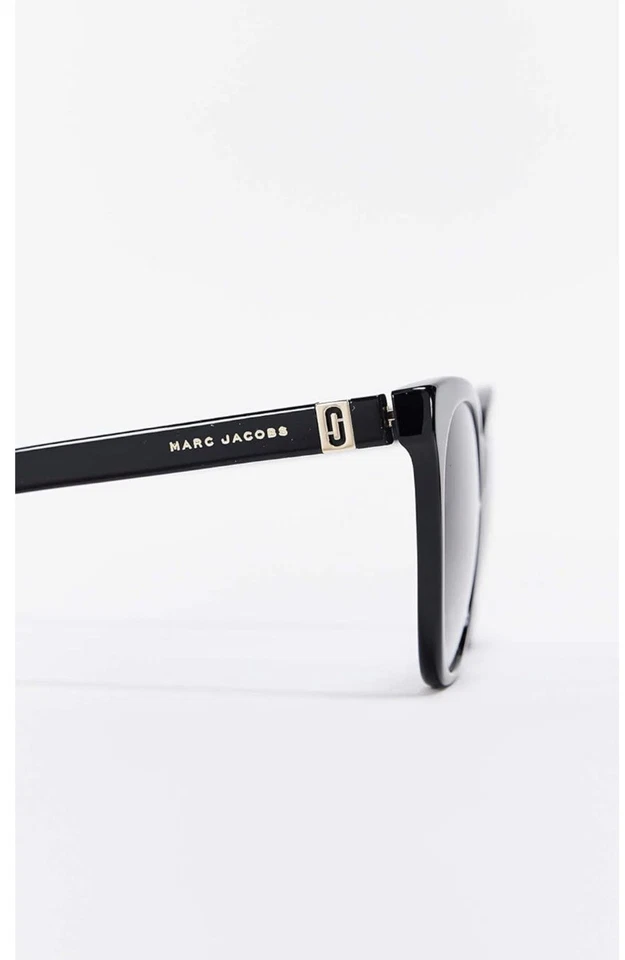 Gafas de sol Marc Jacobs para mujer Marc 336/S ojo de gato, negro/gris sombreado, 56 mm, 16 mm Foto 4 de 4