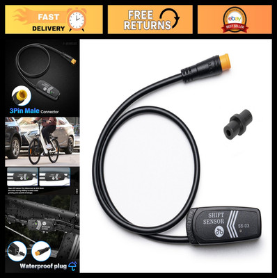 Ebike Gear Shift Sensor for Mid Drive Conversion Kit, 3 Pin Connector, Speed Sen