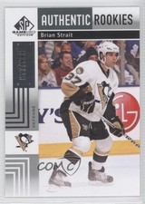 2011-12 SP Game Used Edition Authentic Rookies 677/699 Brian Strait #151 0c2