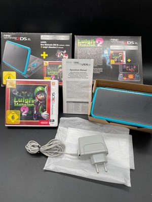 NEW Nintendo 2DS XL Premium Edition  | Türkis/Schwarz | OVP/Boxed - Top