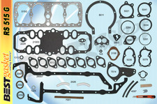 Best Full Engine Gasket Set For 1939-48 Ford Mercury 239 Flathead Engine