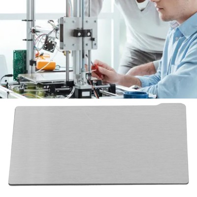 Resin 3D Printer Build Plate Spring Steel LCD Light Cured Magnetic New