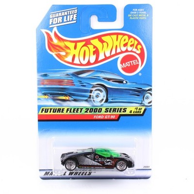 Hot Wheels 2000 - BLUE CARD COLLECTOR - FORD GT-90 - FUTURE FLEET 2000 SERIE