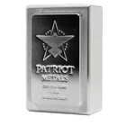 Silver 1 Kilo Scottsdale Patriot King Stacker Bar