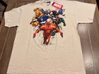 Vintage Marvel Mad Engine Avengers X-men Fantastic Four T Shirt Rare XL Y2K NWT