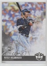 2018 Panini Diamond Kings Nick Delmonico Nicky Delmonico #89 0wp8