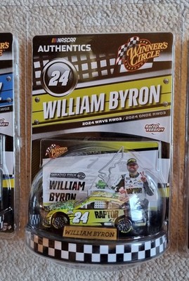 Nascar Authentics 1:64 Chevy Camaro
