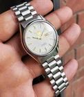 Seiko SKX917 White Smooth Sunburst Dial Retro Ultra Rare Vintage Automatic JDM