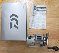 daiwa accudepth 17lc reels Plus-B Line Counter Reel The direct drive line counter system on these reels assures pinpoint accuracy to help you dial in the perfect target depth while trolling Daiwa Accudepth LC Line Counter