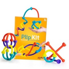 Fat Brain Toys Plip Kit, Building Toys for Creative Play, Creative