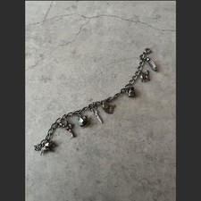 Agat Vintage Silver Bracelet