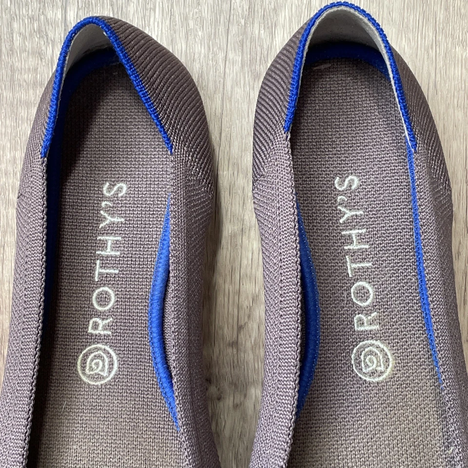 Rothy’s The Point Flat in Fawn para mujer talla 10 EE. UU. 42 UE Foto 2 de 4