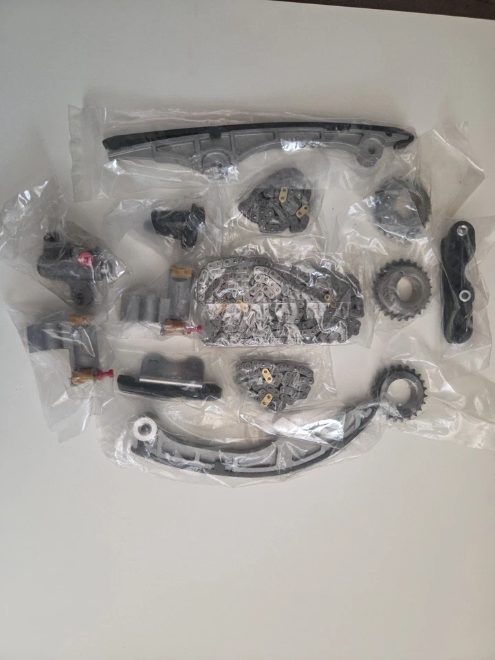 Kit de cadena de distribución para 07-10 Ford Edge Taurus Lincoln MKX Mazda Cx-9 Mercury Sable Foto 2 de 4