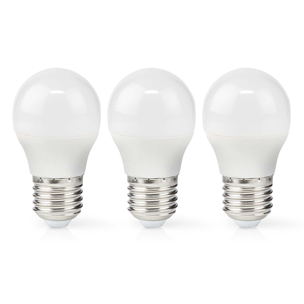 Ampoule LED E27 G45 retro lot de 3 Nedis blanc chaud pour lustre