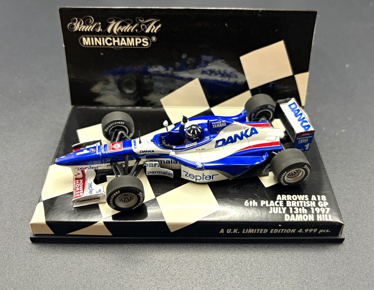 MINICHAMPS Arrows Diecast Formula 1 Cars | Updated Oct 2026