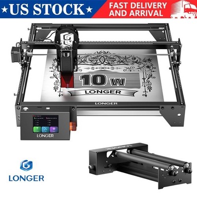 Longer RAY5 10W Wood and Metal Laser Engraver and Cutter 400*400mm DIY Tool