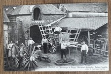 72 Chemiré-en-Charnie Forge Charron Machines agricoles Julien Coutelle CPA