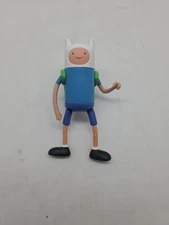 Adventure Time 5” Finn Action Figure Hard to Find Good Overall Condition