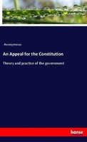 An Appeal For The Constitution Anonymous