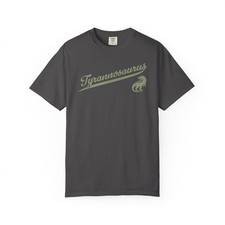 Tyrannosaurus T. Rex Dino Dinosaur Mascot Vintage Retro Tee T-Shirt