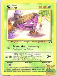 Grimer 57/82 Team Rocket