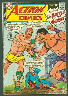 Action Comics #353 GD/VG [DC] SA