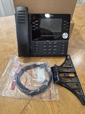Mitel 6930 MiVoice 12-Line IP Phone Speakerphone Headset Jack MPN 50006769