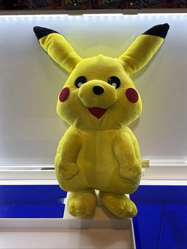 90’s Vintage Pokémon Pikachu Bootleg Knock Off Plush Figure Doll Toy