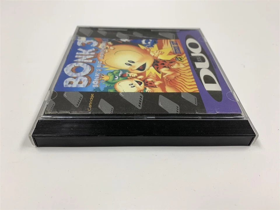 Bonk 3: Bonk's Big Adventure (TurboGrafx-16) CIB! Authentic Complete w/ Manual - Image 3 of 4