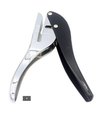 5/64 Inch 2mm Round Single Circle Hole Punch Heavy Duty Metal Silver ID