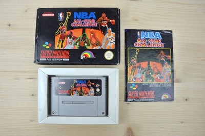 SNES - NBA All-Star Challenge - (OVP, mit Anleitung)