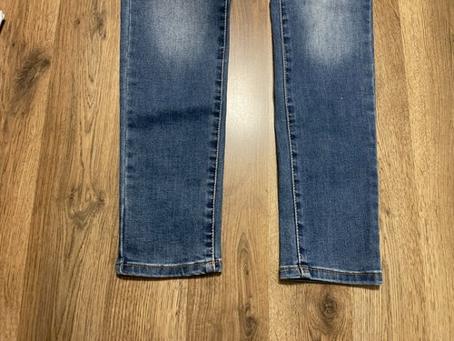 Jordache Jeans, Girls Size 18, Blue, Denim, Slim, Skinny - Picture 3 of 9