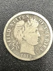 1913-S Barber Dime