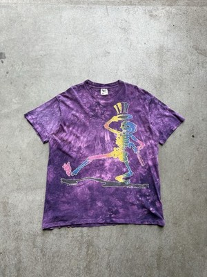 Vintage 1994 Purple Grateful Dead Shake Your Bones The Mountain Tee Size XL
