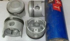 ORIGINAL 4 PISTON KIT Fiat 132 1600 Lancia Beta Fiat 124 special t mm 80 STD