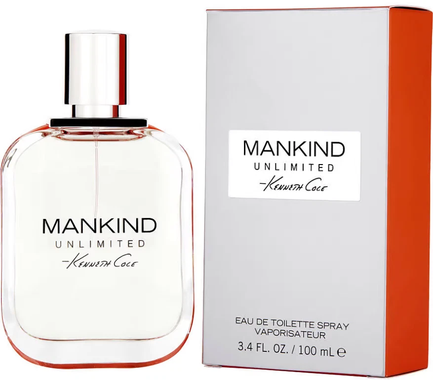 Mankind Unlimited by Kenneth Cole cologne for men EDT 3.3 3.4 oz