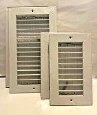 ProSelect Lot Of 4 Ceiling Register -2-8'' x 4''  2-12''x6'' New In Packages