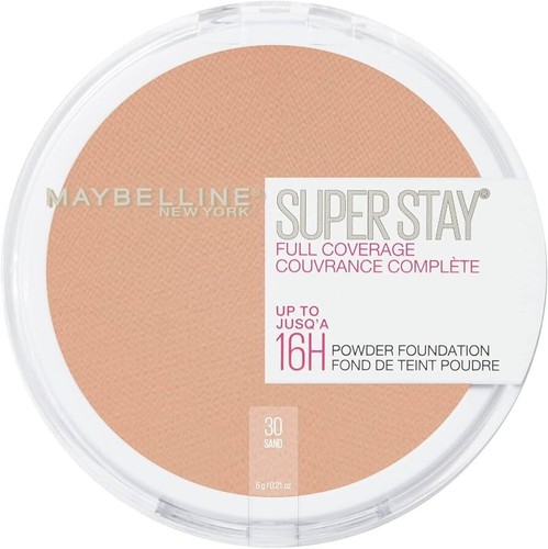 Maybelline Super Stay Full Coverage 16h Powder Foundation (Choose Shade) - Picture 5 of 7