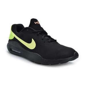 black and neon yellow nike shoes