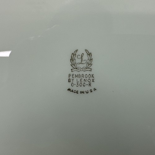 Lenox PEMBROOK Dinner Plate 10 1/2 Inches - Picture 7 of 7