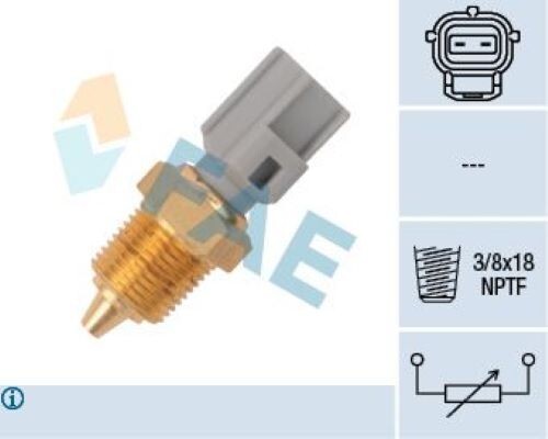 SENSOR, COOLANT TEMPERATURE FAE 33425 FOR FORD,FORD USA,JAGUAR,MAZDA,VOLVO